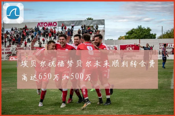 埃贝尔祝福努贝尔未来顺利转会费高达650万加500万